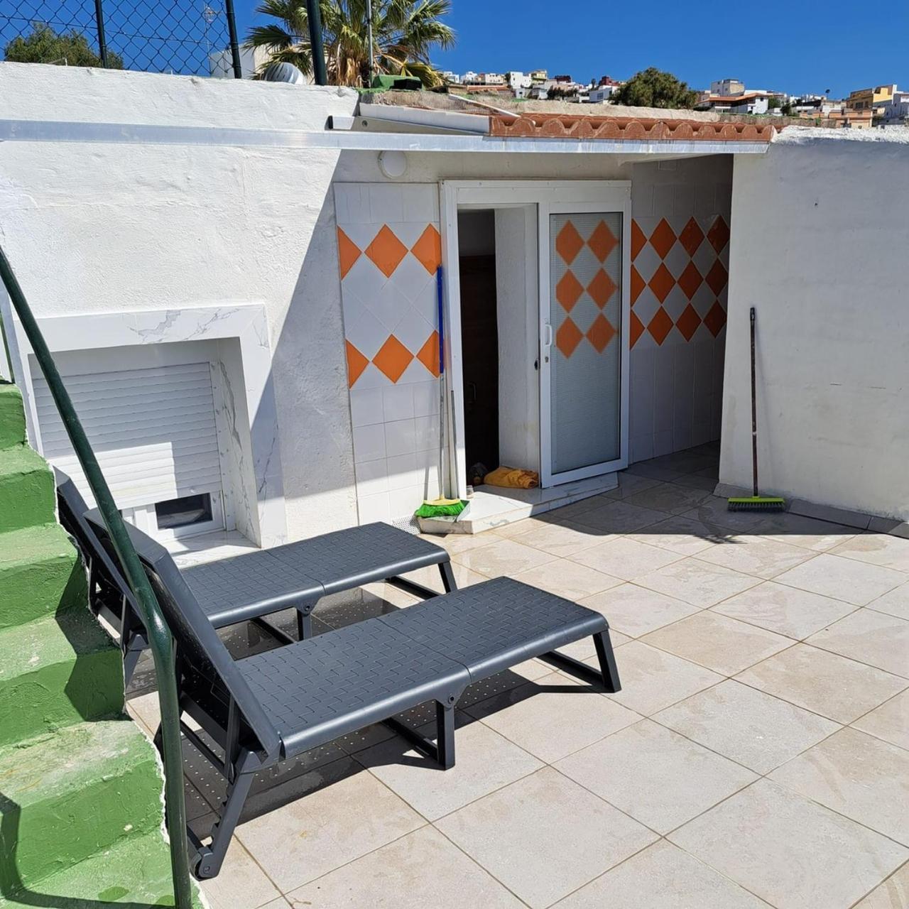 El Cachorro Apartment Сан Мигел де Абона Екстериор снимка
